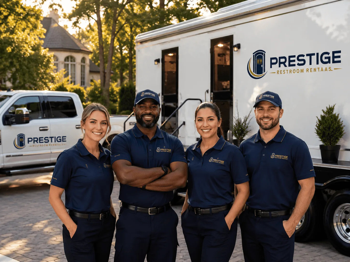 Trusted Luxury Portable Restrooms company in Walnut Cove, NC