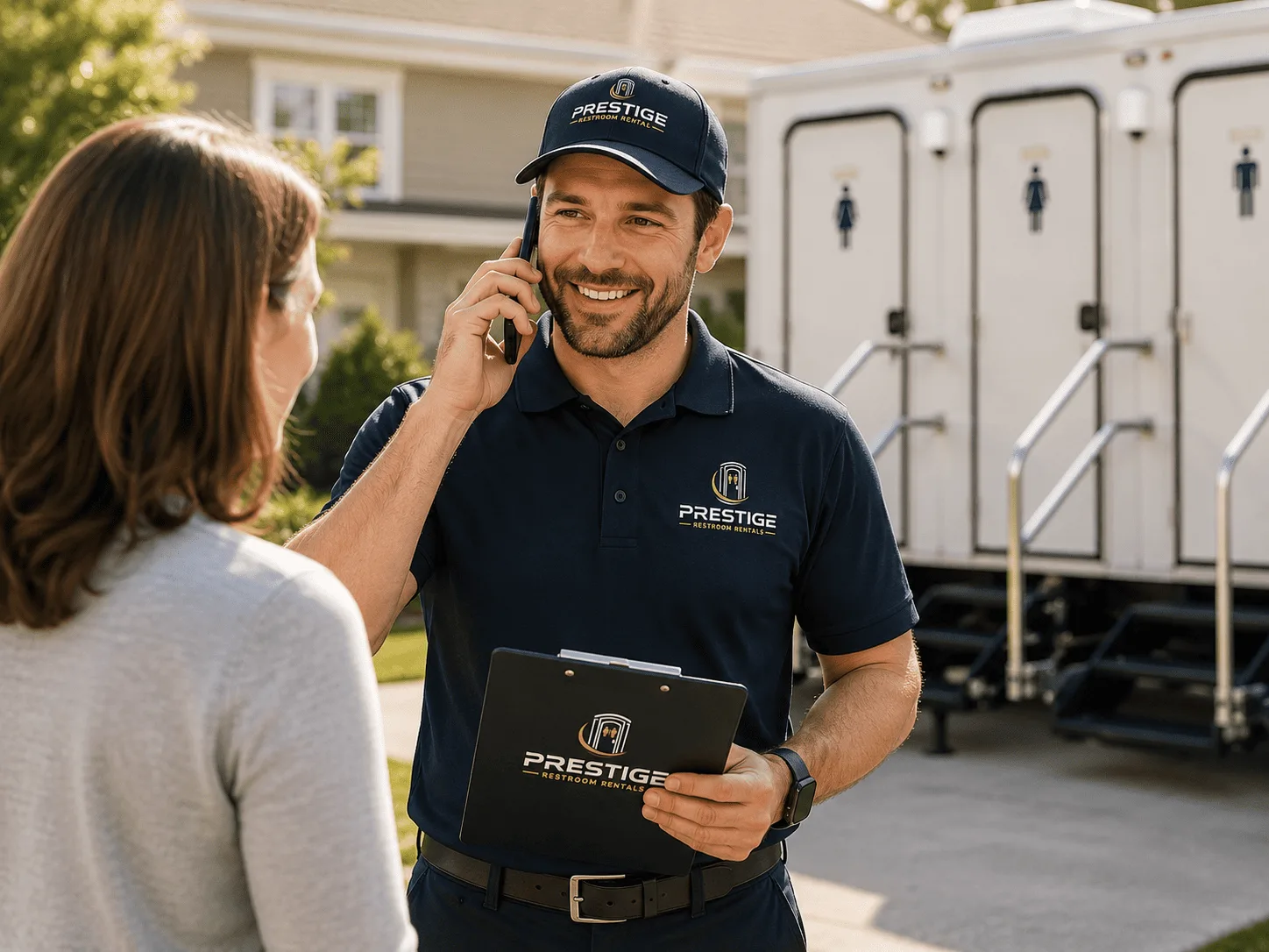 Luxury Portable Restrooms FAQs in Walnut Cove, NC